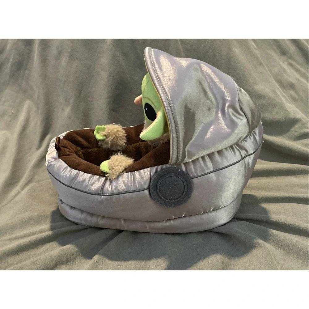 Kids‎ House shoe Size12-13 Baby Yoda Grogu Hover Pod Slippers Gap Star Wars